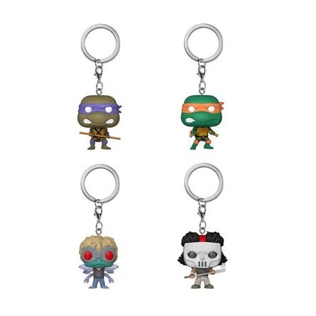 Μπρελόκ Funko Pocket Pop!: Teenage Mutant Ninja Turtles (Blind Bag/Random) Vinyl Figure Keychains 1τμχ Τυχαία Επιλογή