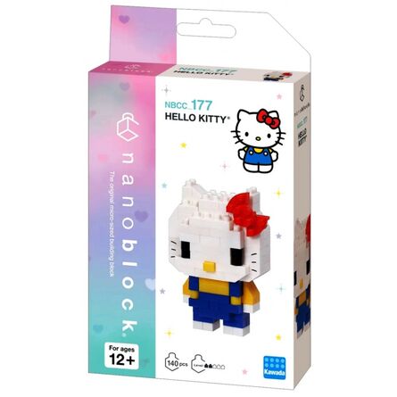 Τουβλάκια Bandai Nanoblock: Hello Kitty ver.2