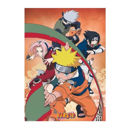 Αφίσα Naruto Team 7