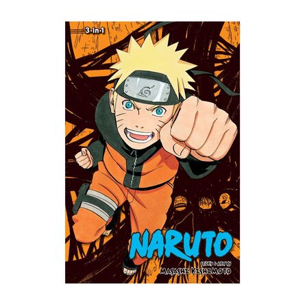 Naruto 3-In-1 Edition Vol.13