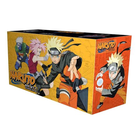 Naruto Box Set Vol.02