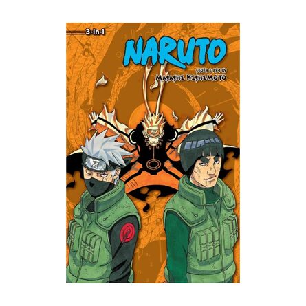 Naruto Omnibus Vol.21