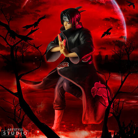 Abysse Naruto Shippuden - Itachi Statue (18cm) (ABYFIG025)