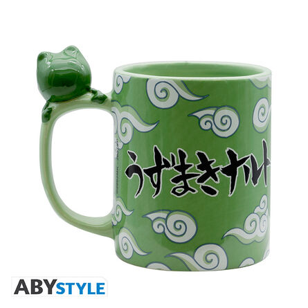 Κούπα Naruto Mug 3D handle Naruto and Gama-chan  Mug