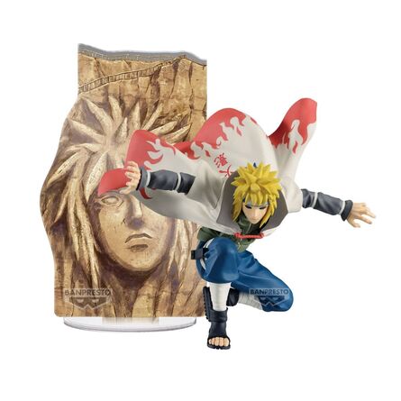 Φιγούρα Banpresto Panel Spectacle: Naruto Shippuden - Namikaze Minato Statue (15cm) (28901)