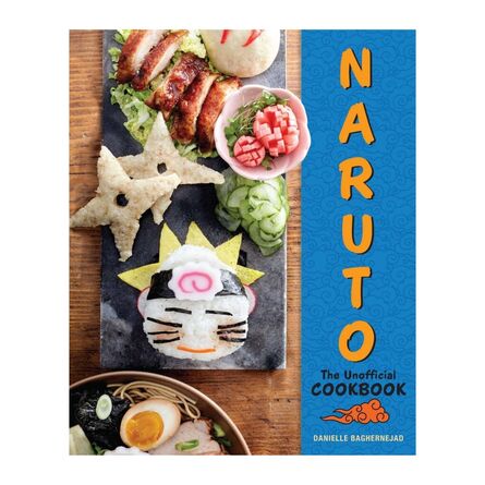 Βιβλίο Μαγειρικής Naruto: The Unofficial Cookbook