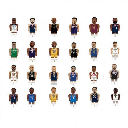 Φιγούρα Giochi Preziosi NBA Brick Heroes (NBA00000) 1τμχ Τυχαία Επιλογή