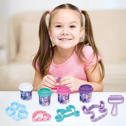 AS HappiHobbi: Πλαστελίνα Disney - Σετ Πλαστελίνη PVC Bag Stitch (1045-03637)