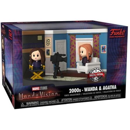 Φιγούρες Funko Mini Moments! WandaVision - 2000s Wanda & Agatha in Living Room (Special Edition)