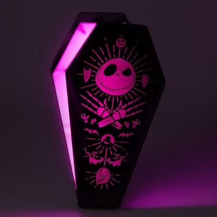 Φωτιστικό Disney Nightmare Before Christmas 3D Coffin