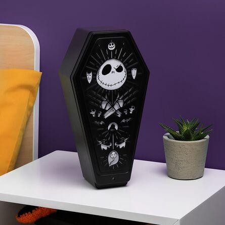 Φωτιστικό Disney Nightmare Before Christmas 3D Coffin