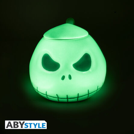 Κούπα Nightmare Before Christmas 3D Glow Mug