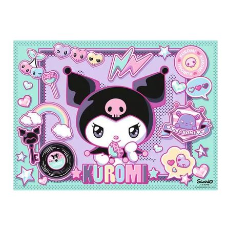 Ravensburger Puzzle: Kuromi XXL (100pcs) (12004333)