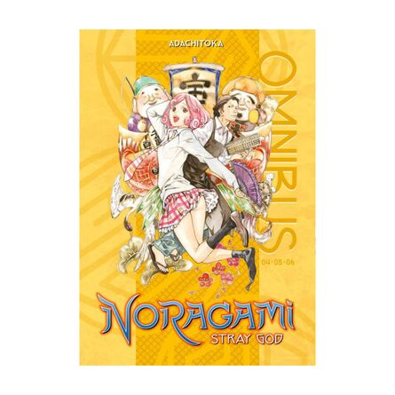 Noragami Omnibus  2 (Vol. 4-6) Stray God