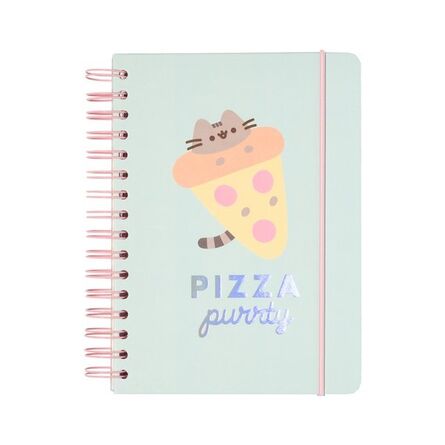 Τετράδιο Pusheen Spiral Foodie