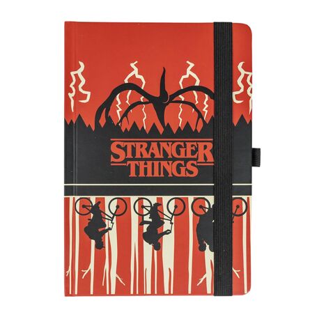 Σετ Σημειωματάριο και Στυλό Stranger Things