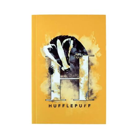 Σημειωματάριο Harry Potter Soft Cover Hufflepuff