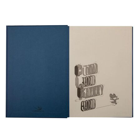 Σημειωματάριο Tom and Jerry Warner Bros 100th