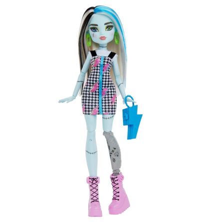 Κούκλα Mattel Monster High Fashion Doll - Frankie Stein (HKY76)