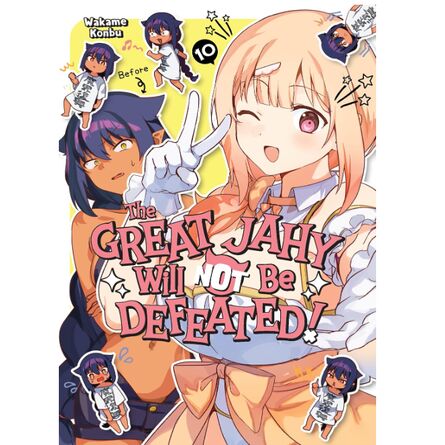 The Great Jahy Will Not Be Defeated! 10