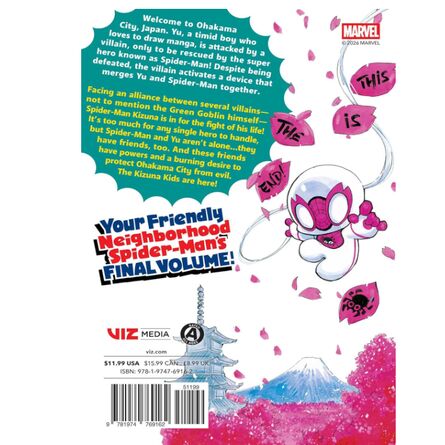 Spider-Man: Kizuna, Vol. 4