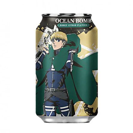 Attack On Titan Ocean Bomb Honey Citron Flavor