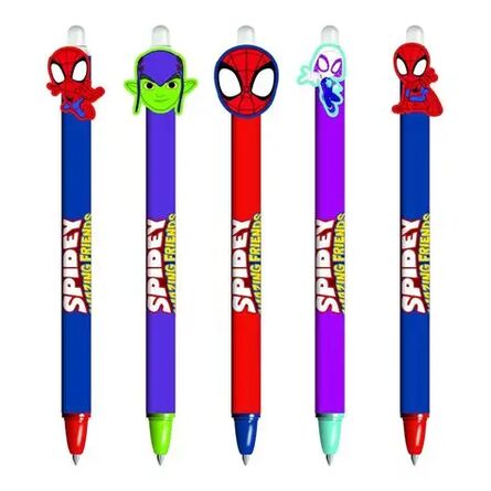 Στυλό Marvel Spidey Erasable Gel