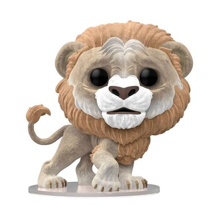 Φιγούρα Funko Pop! Wicked: For Good (2025) - Cowardly Lion (Flocked) (Special Edition)