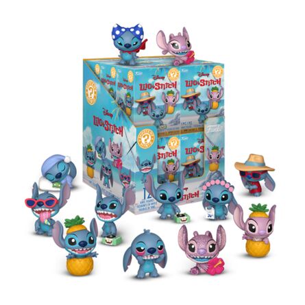 Φιγούρα Funko Disney: Mystery Minis Lilo & Stitch (BlindBox/Random) 1pc 1τμχ Τυχαία Επιλογή