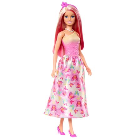 Κούκλα Mattel Barbie® Blonde/Pink Hair Doll (HRR08)