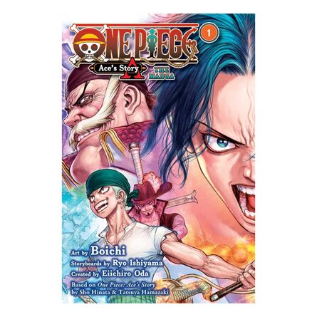 One Piece: Ace's Story The Manga, Vol. 1