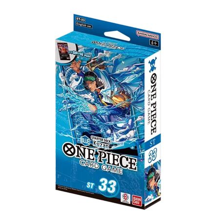 One Piece Card Game ST-33 Starter Deck (1pc)