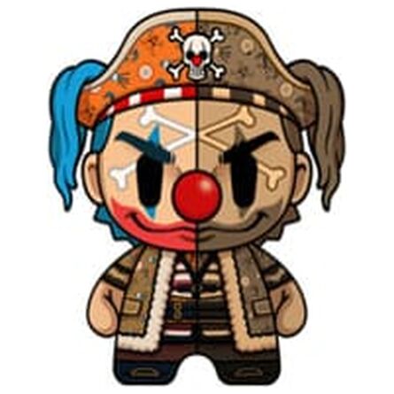 Λούτρινο One Piece Dead Or Alive Edition Buggy DZNR Plush