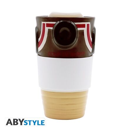 One Piece Thousand Sunny Ceramic Travel Mug