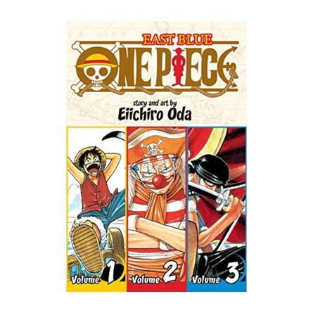 One Piece Omnibus Vol.01