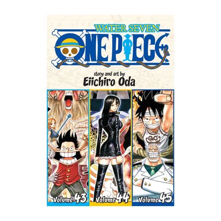 One Piece Omnibus Vol.15