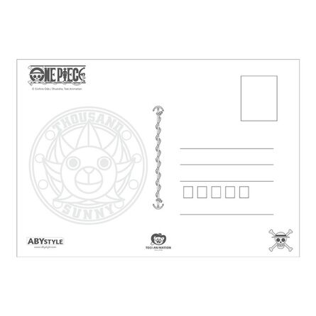 Καρτ Ποστάλ One Piece Wanted Set 2