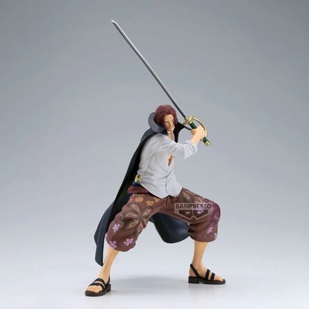 Φιγούρα Banpresto Grandista: One Piece - Shanks Statue (22cm) (29210)