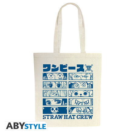 Τσάντα One Piece Tote Bag "Strawhat crew"