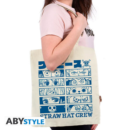Τσάντα One Piece Tote Bag "Strawhat crew"