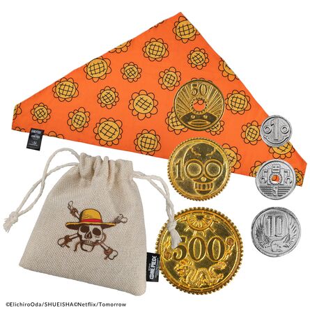 One Piece Nami Berry Coins and Bandana
