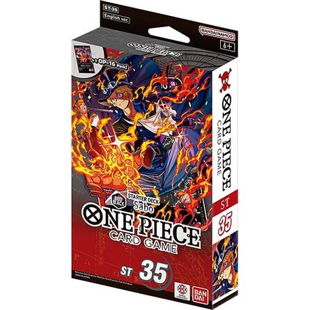 One Piece Card Game ST-35 Starter Deck (1pc)
