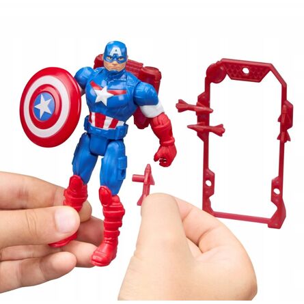 Φιγούρα Δράσης Hasbro Avengers: Basic Figures - Captain America (G2847)