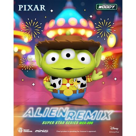 Pixar Alien Remix Super Star Series Blind Box ( Random 1pcs)
