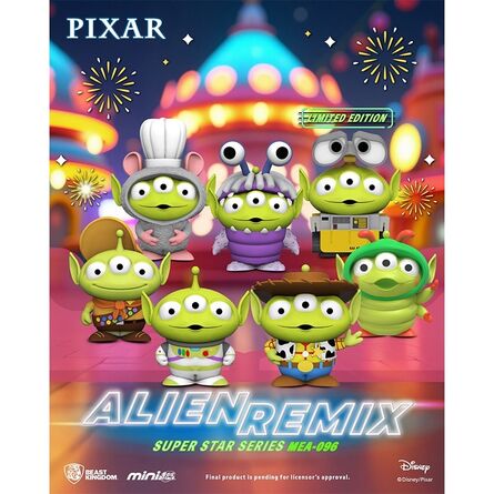 Pixar Alien Remix Super Star Series Blind Box ( Random 1pcs)