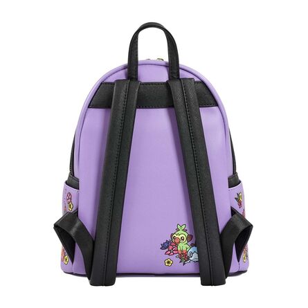 Τσάντα Πλάτης Loungefly Pokemon Embroidered Gengar Mini
