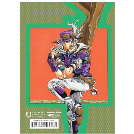 JoJo's Bizarre Adventure: Part 7--Steel Ball Run, Vol. 9