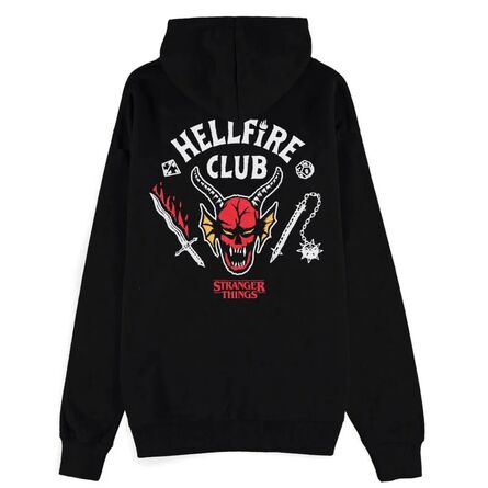 Ζακέτα Stranger Things Zipper Hoodie