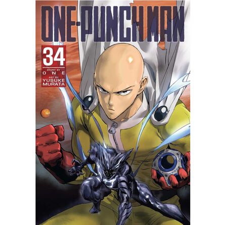 One-Punch Man, Vol. 34