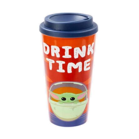 Κούπα Ταξιδίου Star Wars Mandalorian The Child Drink Time Plastic